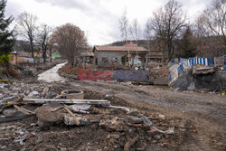 Lądek Zdrój i Stronie Śląskie półtora miesiąca po powodzi