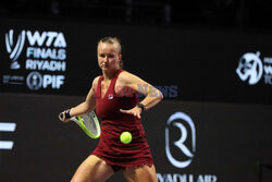 WTA Finals 2024: Iga Świątek - Barbora Krejcikova