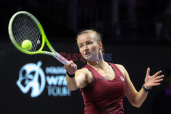 WTA Finals 2024: Iga Świątek - Barbora Krejcikova