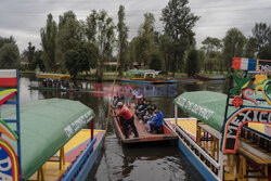 Pływające ogrody Xochimilco