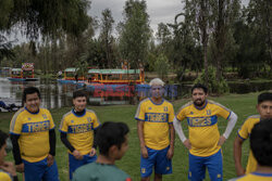 Pływające ogrody Xochimilco