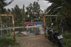 Pływające ogrody Xochimilco