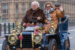 Veteran Car Run z Londynu do Brighton