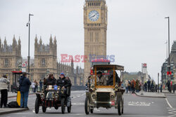 Veteran Car Run z Londynu do Brighton