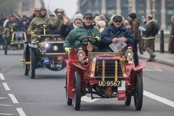 Veteran Car Run z Londynu do Brighton