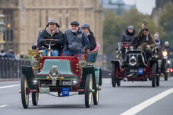 Veteran Car Run z Londynu do Brighton