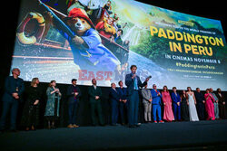 Premiera filmu Paddington in Peru w Londynie