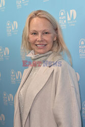 Pamela Anderson na festiwalu filmowym w Miami