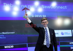 Debiut spółki G-DEVS S.A. na rynku NewConnect GPW