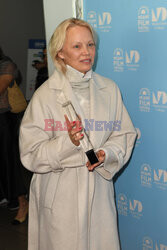 Pamela Anderson na festiwalu filmowym w Miami