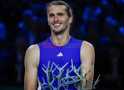 Alexander Zverev wygrał Paris ATP Masters 1000