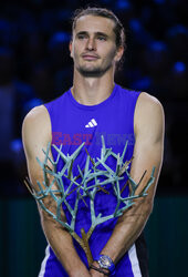 Alexander Zverev wygrał Paris ATP Masters 1000