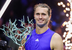 Alexander Zverev wygrał Paris ATP Masters 1000