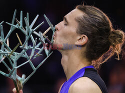 Alexander Zverev wygrał Paris ATP Masters 1000