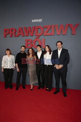 Premiera filmu Prawdziwy Ból