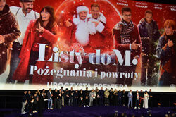 Premiera filmu Listy do M. Pożegnania i powroty