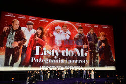 Premiera filmu Listy do M. Pożegnania i powroty