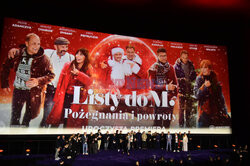 Premiera filmu Listy do M. Pożegnania i powroty