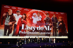 Premiera filmu Listy do M. Pożegnania i powroty