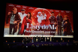 Premiera filmu Listy do M. Pożegnania i powroty