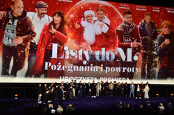 Premiera filmu Listy do M. Pożegnania i powroty