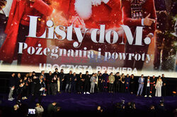 Premiera filmu Listy do M. Pożegnania i powroty