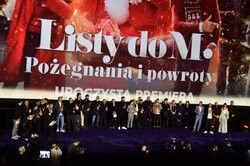 Premiera filmu Listy do M. Pożegnania i powroty