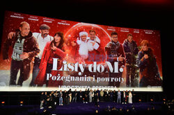 Premiera filmu Listy do M. Pożegnania i powroty