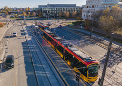 Otwarcie trasy tramwajowej do Wilanowa