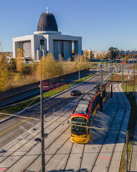 Otwarcie trasy tramwajowej do Wilanowa