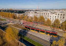 Otwarcie trasy tramwajowej do Wilanowa