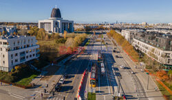 Otwarcie trasy tramwajowej do Wilanowa