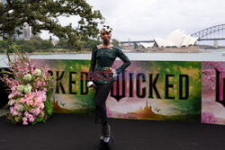 Sesja filmu Wicked w Sydney