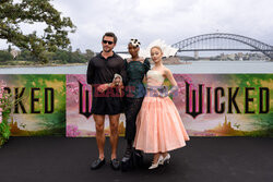 Sesja filmu Wicked w Sydney