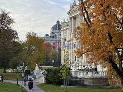 Wiedeń jesienią