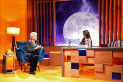 Nagranie programu "Moontalk" telewizji Active Family