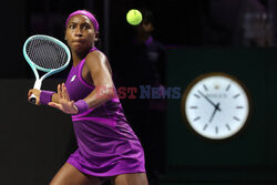 WTA Finals 2024: Iga Świątek - Coco Gauff