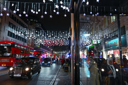 Świąteczna iluminacja na Oxford Street