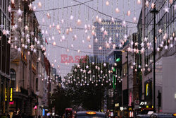 Świąteczna iluminacja na Oxford Street