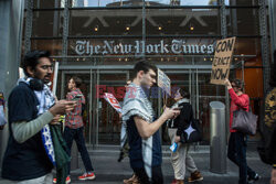 Strajk pracowników New York Times