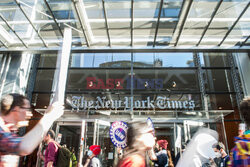 Strajk pracowników New York Times