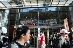 Strajk pracowników New York Times