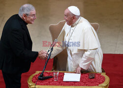 Papież Franciszek spotkał się ze społecznością akademicką Papieskiego Uniwersytetu Gregoriańskiego