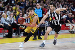 EuroCup: Trefl Sopot - Besiktas Fibabanka Istanbul