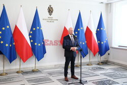 Briefing senatora Mirosława Różańskiego