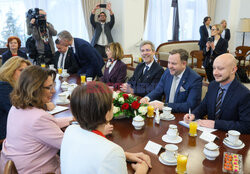 Przewodniczący Bundesratu Austrii z wizytą w Polsce