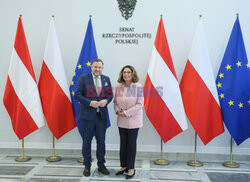 Przewodniczący Bundesratu Austrii z wizytą w Polsce