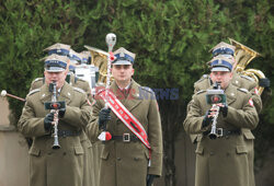 Wizyta minister obrony narodowej Czech w Warszawie