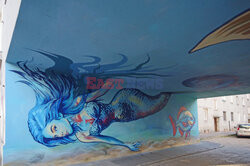 Nowy mural artysty Taki Myk