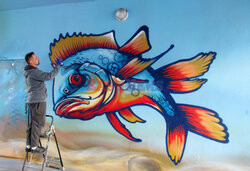 Nowy mural artysty Taki Myk